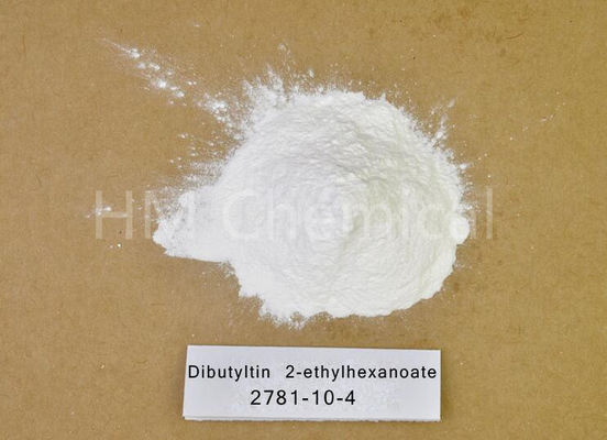 中国 CAS 2781-10-4の金属の触媒のブチルの錫ポリ塩化ビニール熱安定装置/Ditutyltinの白い粉/2 ethylhexanoate サプライヤー