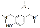 Tris （diメチルアミノmethyl）のフェノールの構造