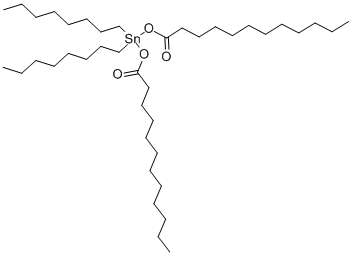 Bis （lauroyloxy）のdioctyltinの構造