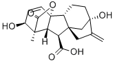 Gibberellic酸の構造