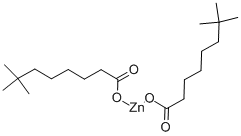 亜鉛ネオデカン酸塩構造