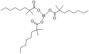 ビスマスネオデカン酸塩の構造
