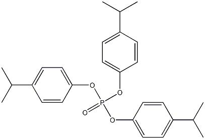 Isopropylphenylの隣酸塩構造