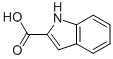 インドール2カルボキシル基の酸の構造
