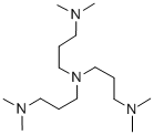 N、N bis [propyl 3 （diメチルアミノ）] - NのN' dimethylpropane 1,3ジアミンの構造