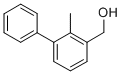 2メチル3 biphenylmethanolの構造