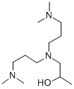 1の[Bis [propyl 3 （dimethylamino）]アミノの] - 2プロパノールの構造